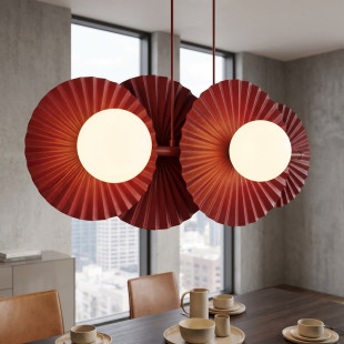 Lampa wisząca Umbra IV burgund | Emibig - Nowoczesne oświetlenie