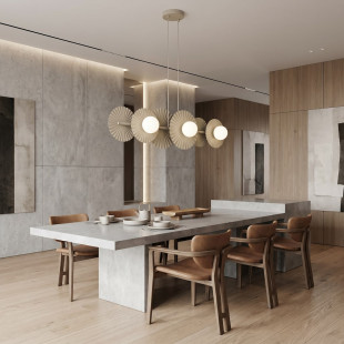 Lampa wisząca Umbra VI - nowoczesny design | Emibig