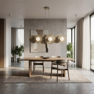 Lampa wisząca Umbra VI - nowoczesny design | Emibig