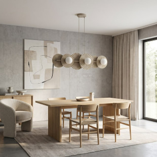 Lampa wisząca Umbra VI - nowoczesny design | Emibig