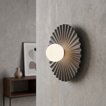 Kinkiet okrągły Emibig - nowoczesny design | Sklep z lampami