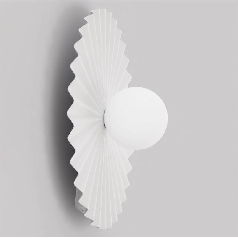 Kinkiet Okrągły Ze Szklaną Kulą Umbra - Emibig | Nowoczesny Design
