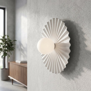 Kinkiet Okrągły Ze Szklaną Kulą Umbra - Emibig | Nowoczesny Design
