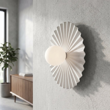 Kinkiet Okrągły Ze Szklaną Kulą Umbra - Emibig | Nowoczesny Design