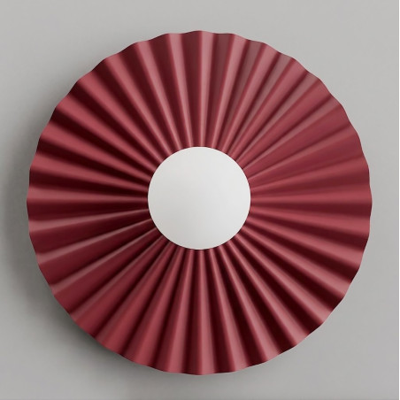 Kinkiet Umbra Emibig: Nowoczesny design, burgund kolor | Sklep z lampami