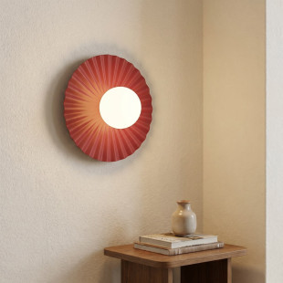 Kinkiet Umbra Emibig: Owalny, Szklana Kula, Nowoczesny Design