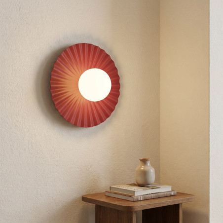 Kinkiet Umbra Emibig: Owalny, Szklana Kula, Nowoczesny Design
