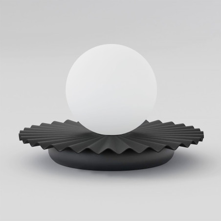 Lampa stołowa szklana kula Umbra Emibig | Nowoczesny design