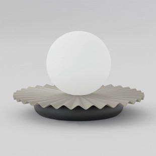 Lampa stołowa szklana kula Umbra Emibig - Elegancki design