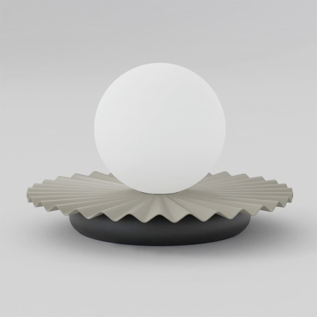 Lampa stołowa szklana kula Umbra Emibig - Elegancki design