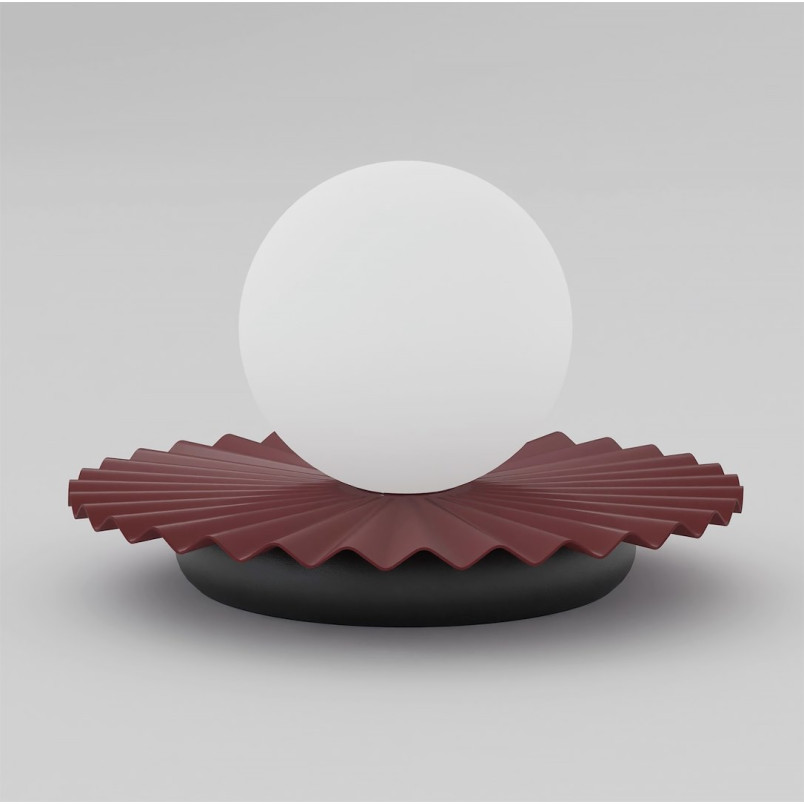 Lampa stołowa szklana kula Umbra Emibig | Nowoczesny design