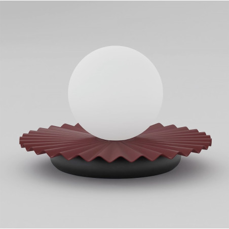 Lampa stołowa szklana kula Umbra Emibig | Nowoczesny design