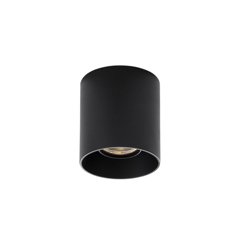 Lampa spot MaxLight BigFix LED czarna - Oświetlenie LED