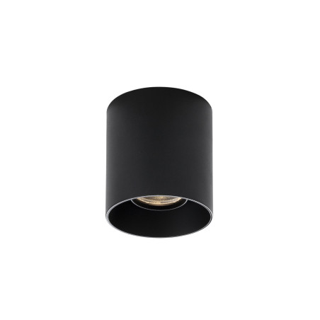 Lampa spot MaxLight BigFix LED czarna - Oświetlenie LED