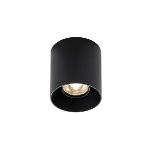 Lampa spot MaxLight BigFix LED czarna - Oświetlenie LED