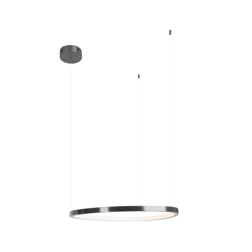Lampa wisząca Cayenne LED | MaxLight | Czarna, ściemniana