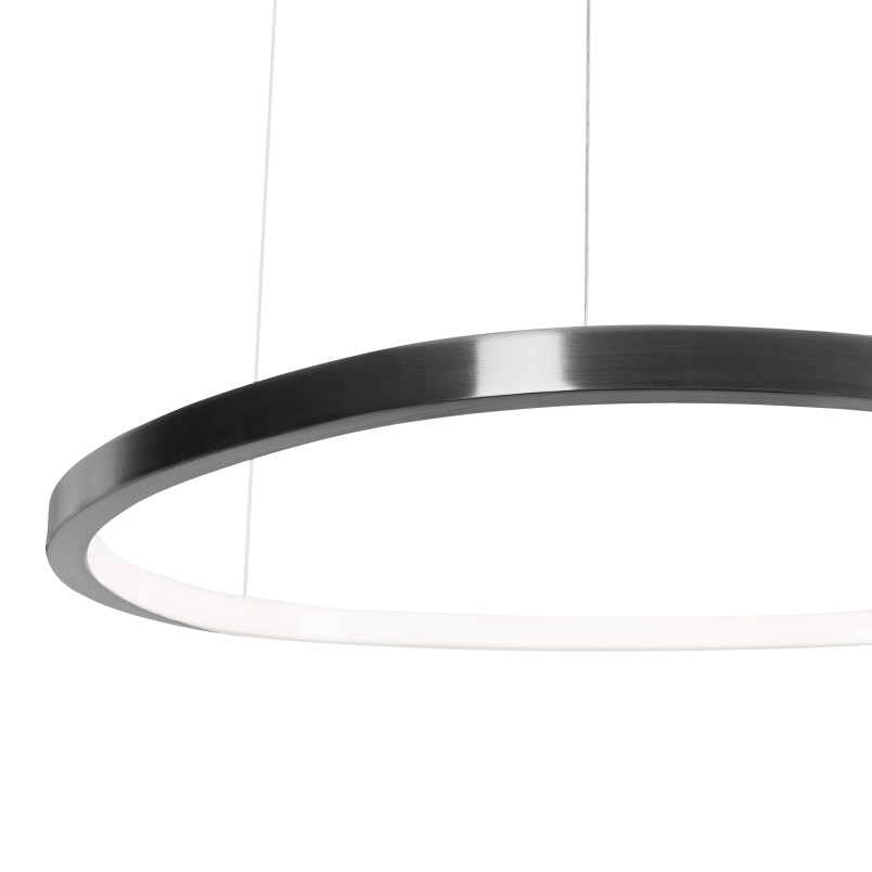 Lampa wisząca Cayenne LED | MaxLight | Czarna, ściemniana