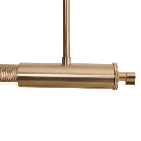 Lampa wisząca LED Flusore - Retro, 100cm, Miedź | MaxLight