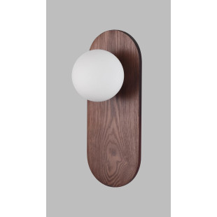Kinkiet drewniany Point Maxlight - Styl retro i nowoczesny