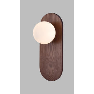 Kinkiet drewniany Point Maxlight - Styl retro i nowoczesny