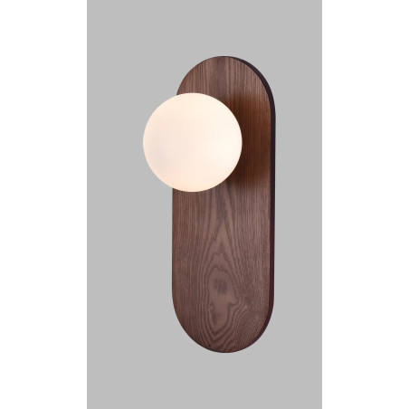 Kinkiet drewniany Point Maxlight - Styl retro i nowoczesny