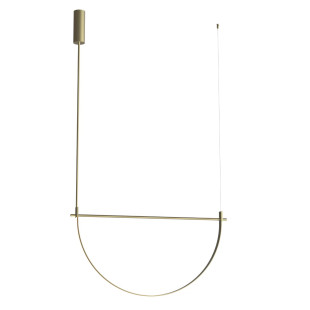Lampa wisząca Victoria LED złota Maxlight | Nowoczesny design