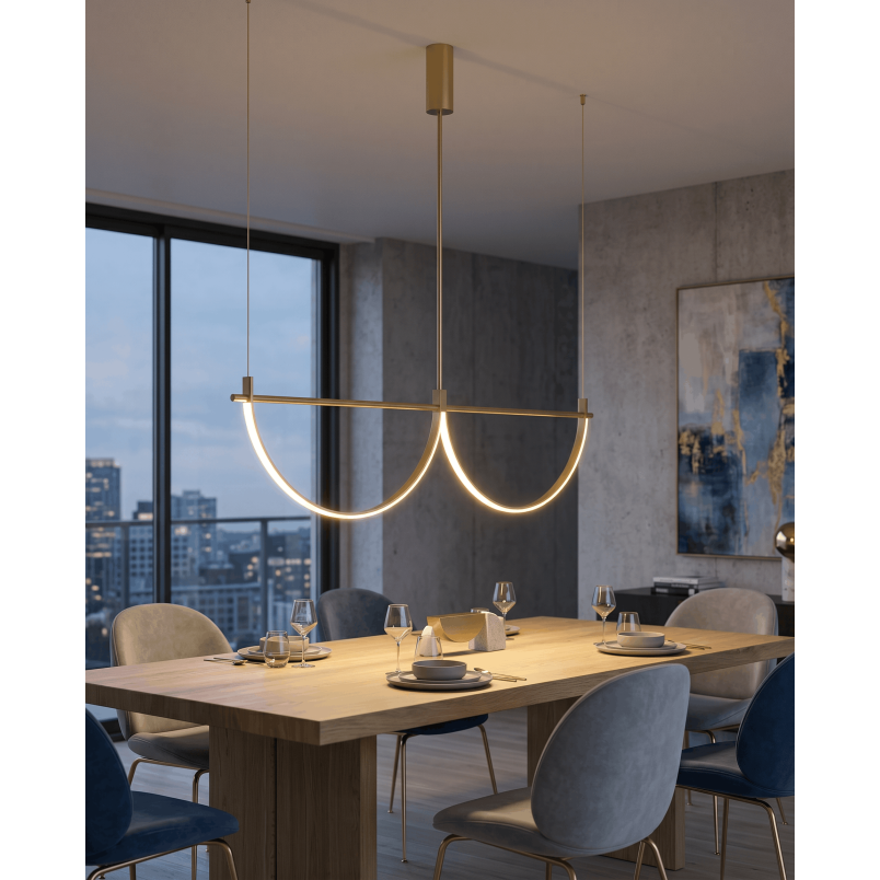 Lampa wisząca Victoria LED - MaxLight | Nowoczesny design