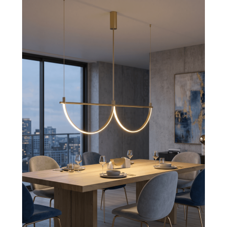 Lampa wisząca Victoria LED - MaxLight | Nowoczesny design