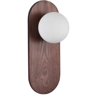 Kinkiet drewniany Point Maxlight - Styl retro i nowoczesny