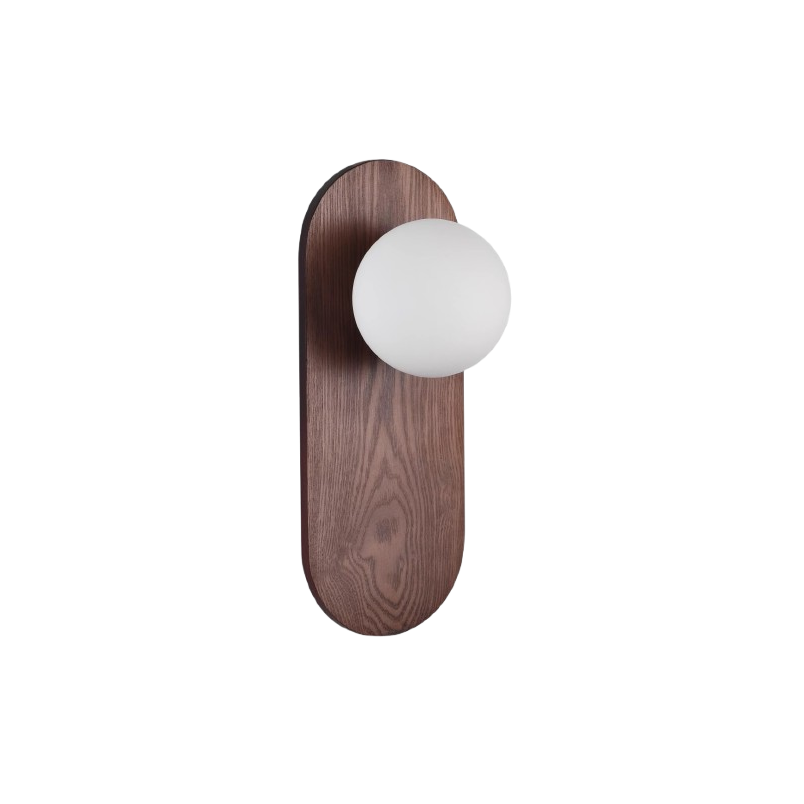Kinkiet drewniany Point Maxlight - Styl retro i nowoczesny