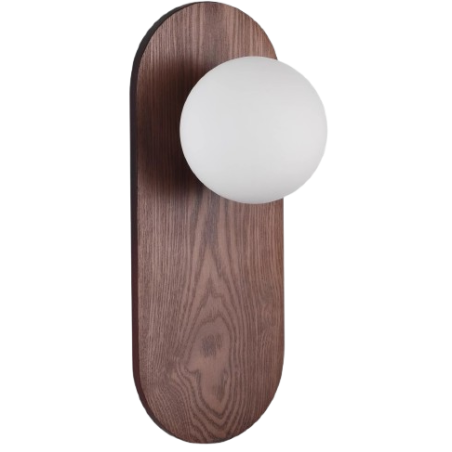 Kinkiet drewniany Point Maxlight - Styl retro i nowoczesny