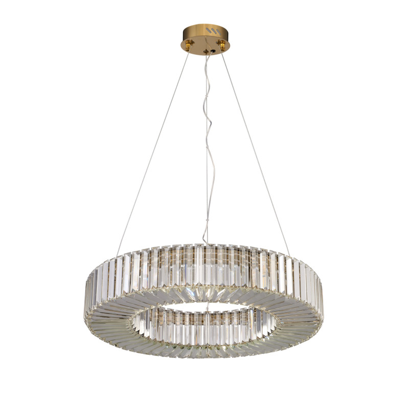 Lampa wisząca Cristal LED 60cm - Step Into Design | Luksus i Blask