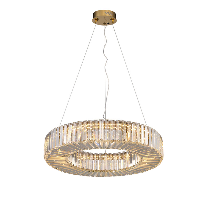 Lampa wisząca Cristal LED 60cm - Step Into Design | Luksus i Blask
