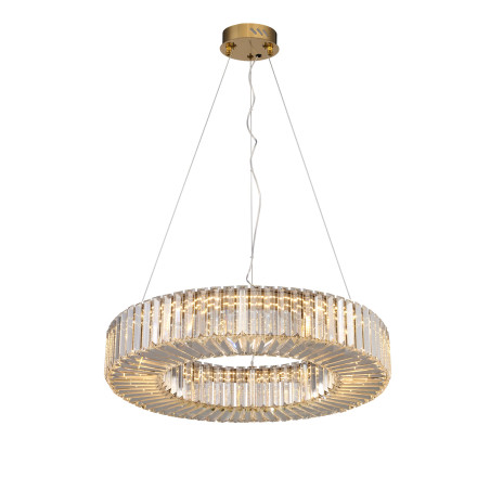 Lampa wisząca Cristal LED 60cm - Step Into Design | Luksus i Blask