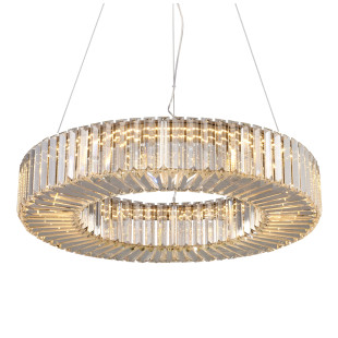Lampa wisząca Cristal LED 60cm - Step Into Design | Luksus i Blask