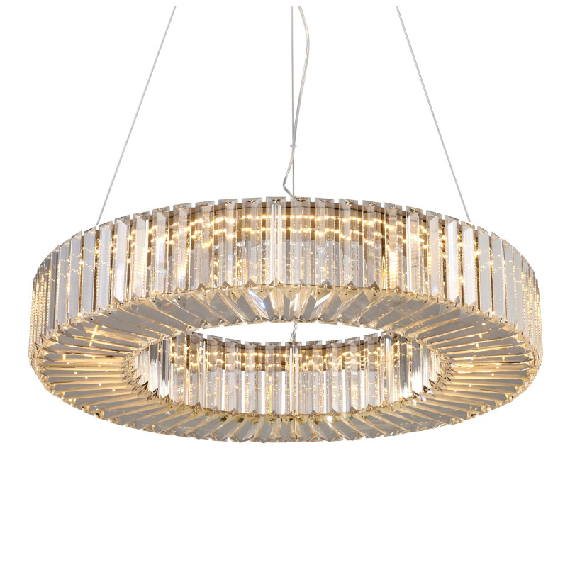 Lampa wisząca Cristal LED 60cm - Step Into Design | Luksus i Blask