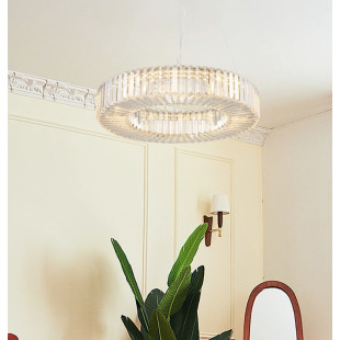 Lampa wisząca Cristal LED 60cm - Step Into Design | Luksus i Blask