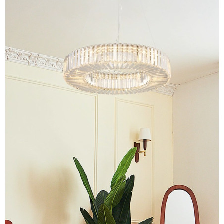 Lampa wisząca Cristal LED 60cm - Step Into Design | Luksus i Blask