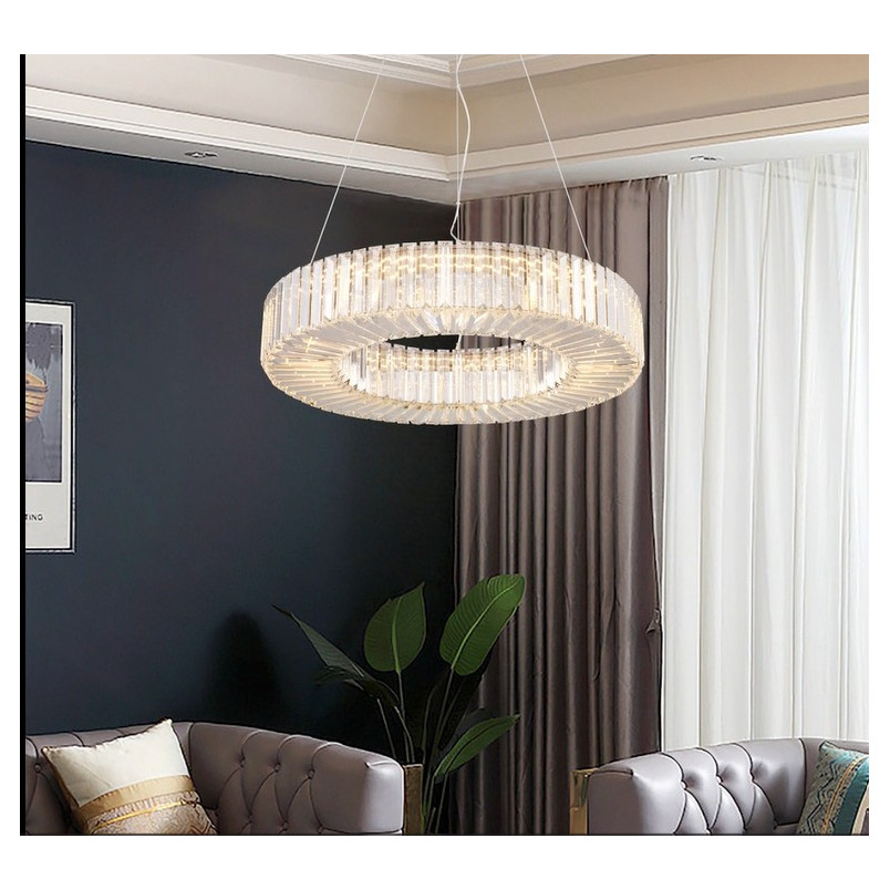 Lampa wisząca Cristal LED 60cm - Step Into Design | Luksus i Blask