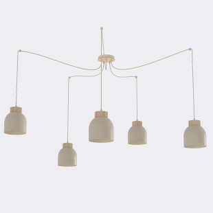 Lampa wisząca Kru Emibig | Skandynawski design