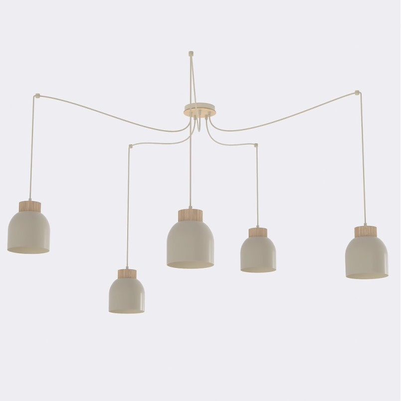 Lampa wisząca Kru Emibig | Skandynawski design