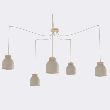 Lampa wisząca Kru Emibig | Skandynawski design