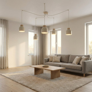 Lampa wisząca Kru Emibig | Skandynawski design