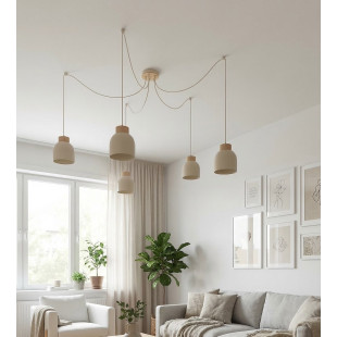 Lampa wisząca Kru Emibig | Skandynawski design