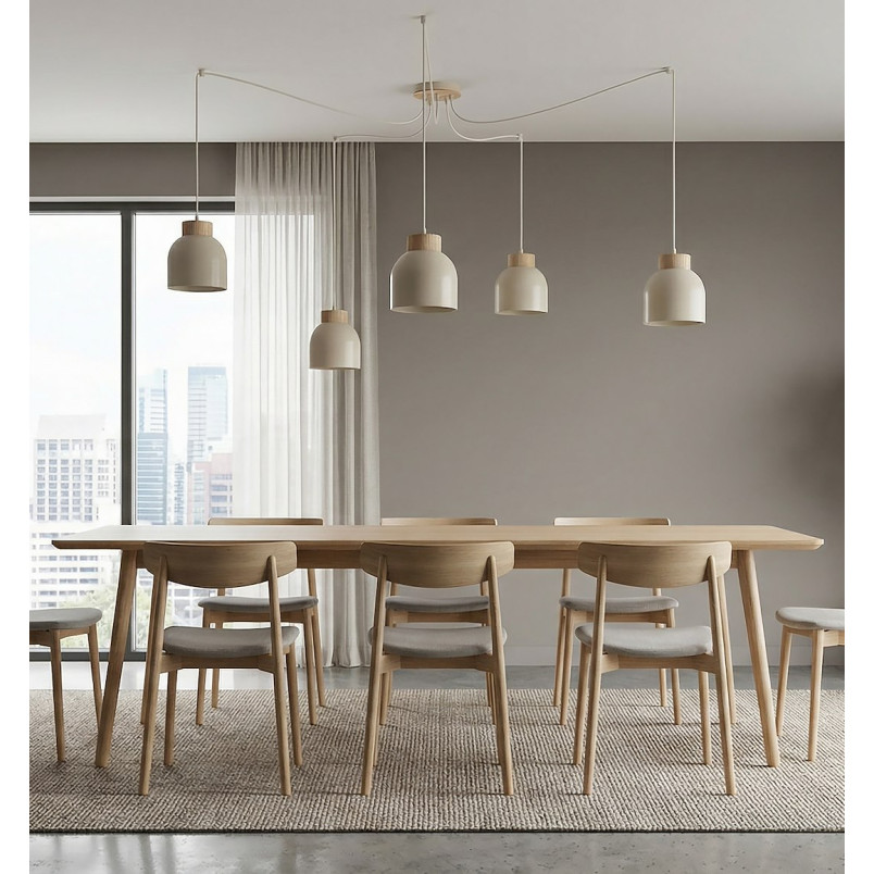 Lampa wisząca Kru Emibig | Skandynawski design
