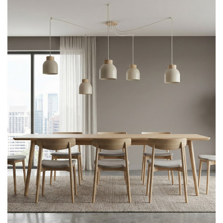 Lampa wisząca Kru Emibig | Skandynawski design