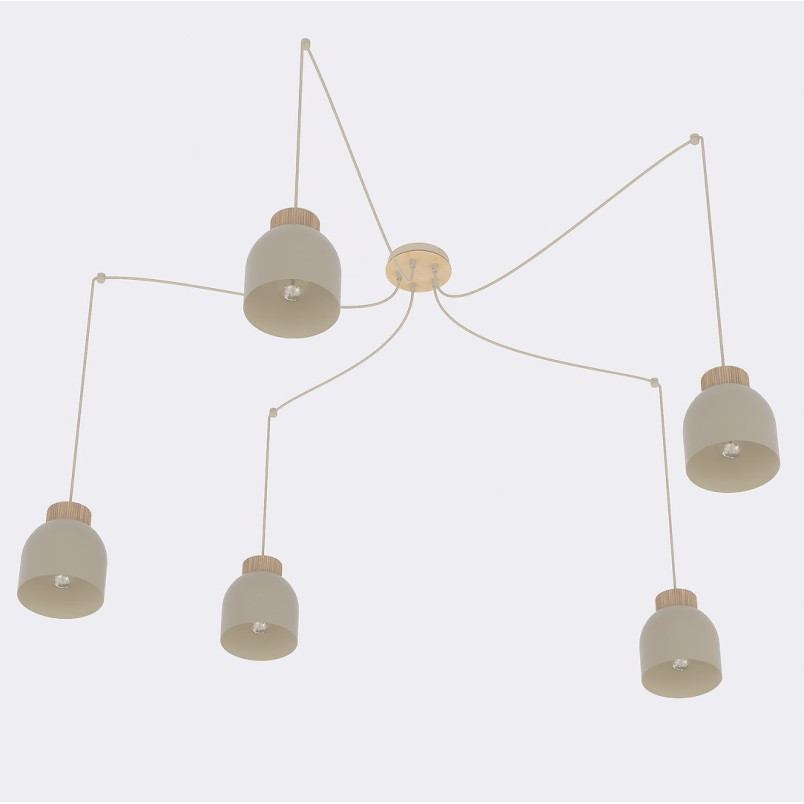 Lampa wisząca Kru Emibig | Skandynawski design