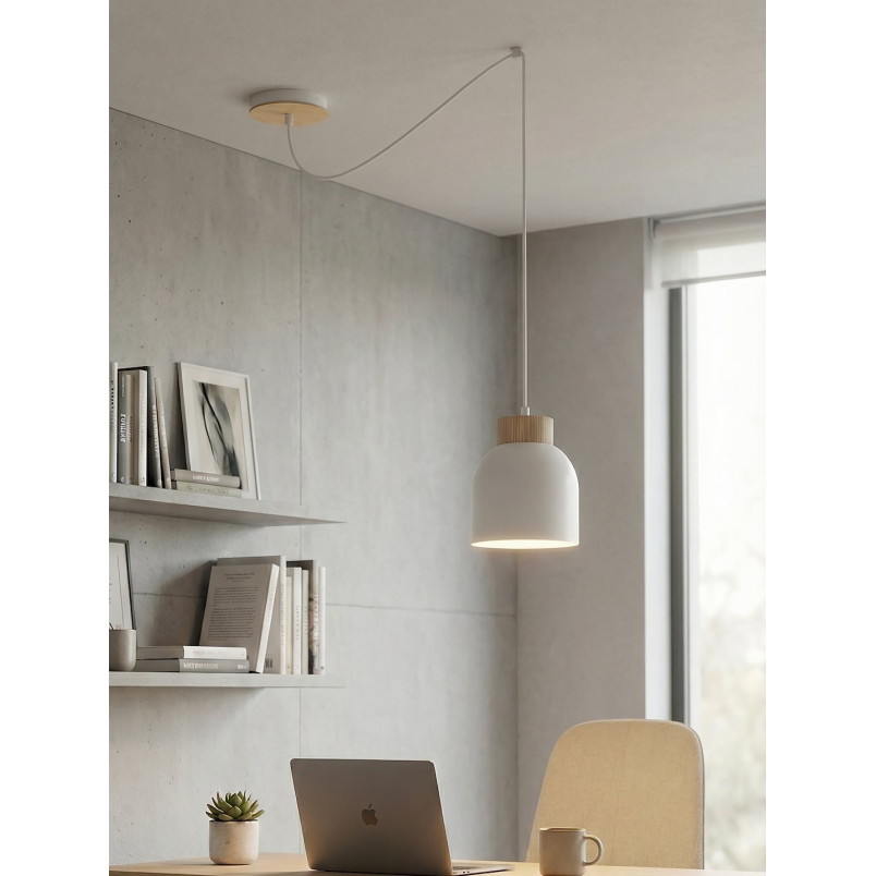Lampa wisząca Kru Emibig | Skandynawski design