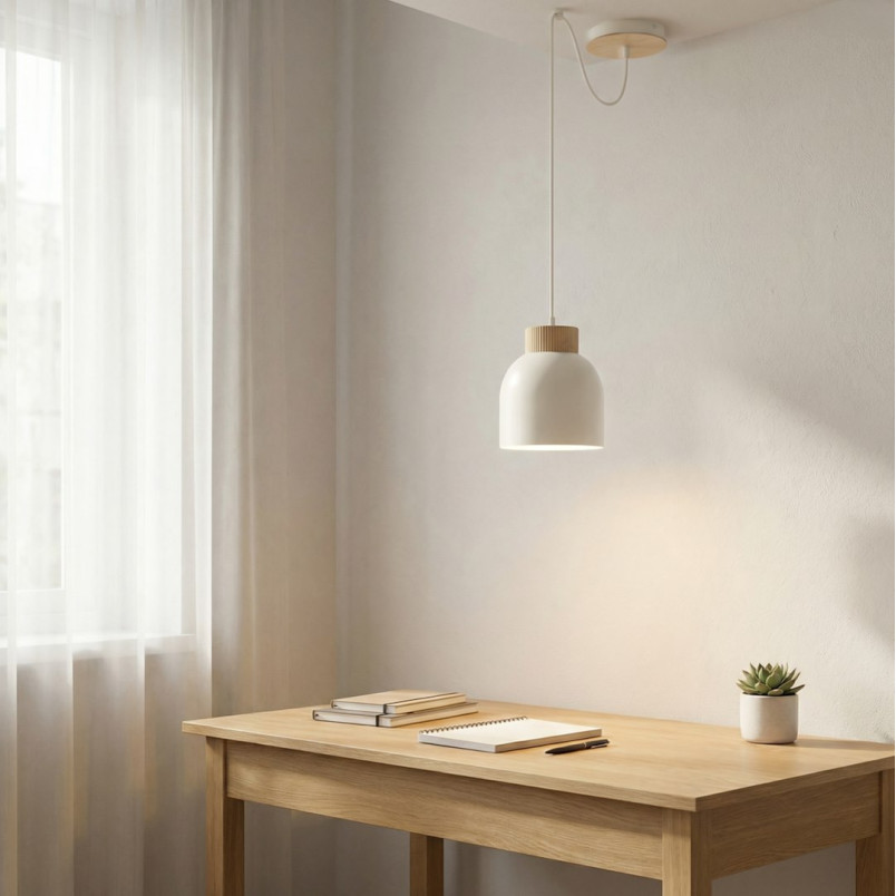 Lampa wisząca Kru Emibig | Skandynawski design