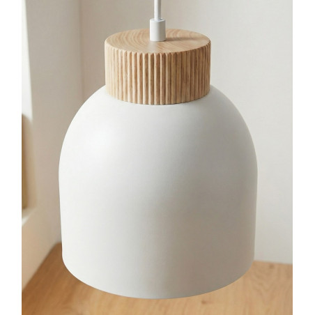 Lampa wisząca Kru Emibig | Skandynawski design, 3 punkty